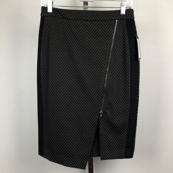 Worthington brown and black pencil skirt 4P NWT - Picture 1 of 5